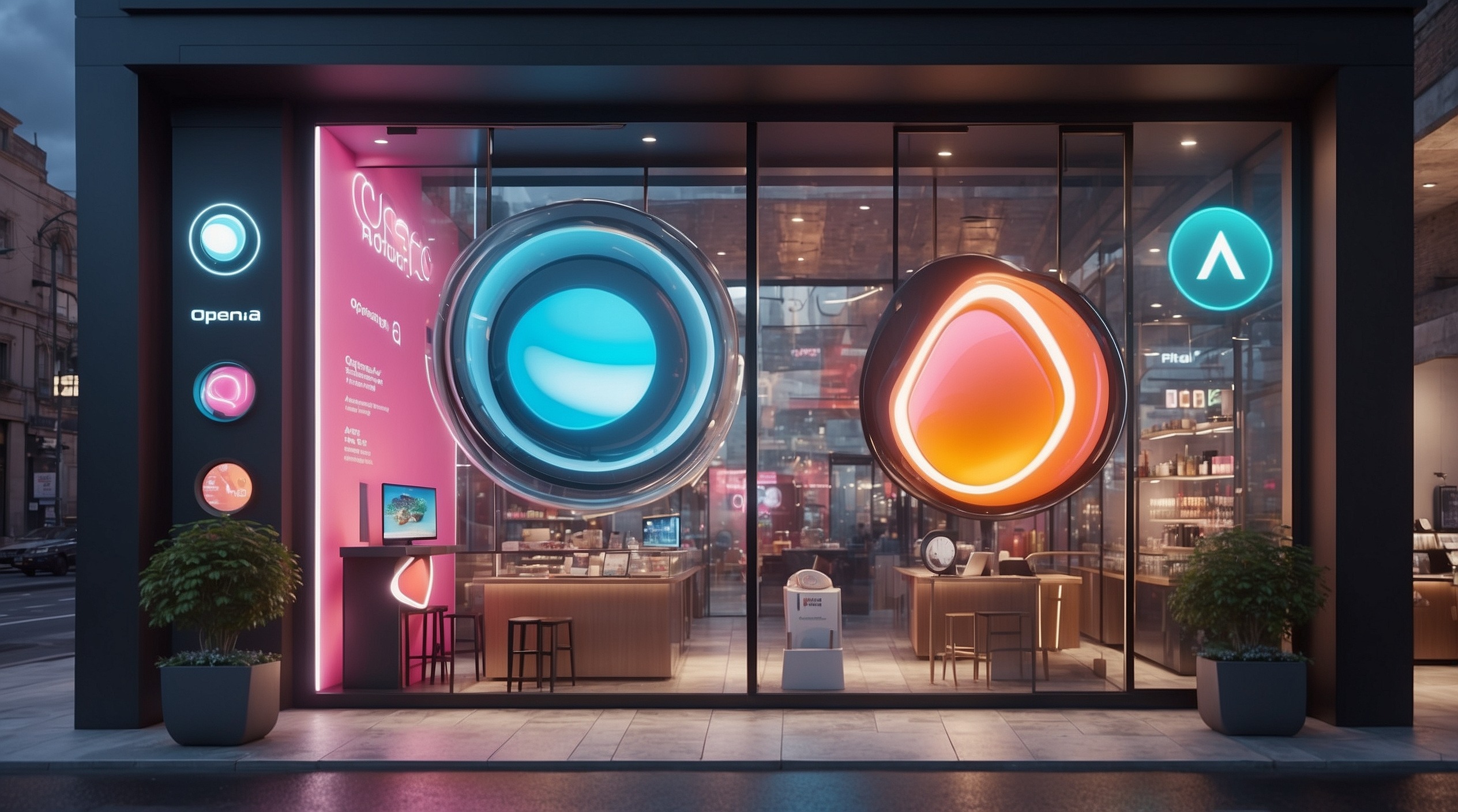 Open AI Store lancering